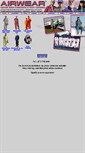 Mobile Screenshot of airwear.co.za